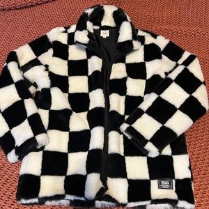 Vans Faux Fur coat